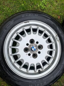 PRODÁM ALU KOLA BMW E30 - 4
