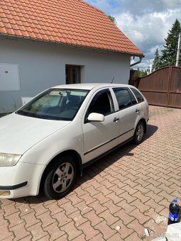 Skoda fabia 1.4 55kw benzín - 4