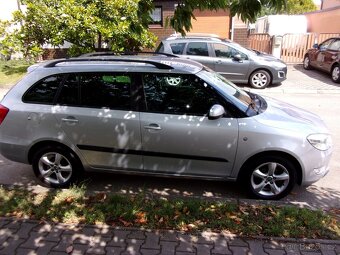 Skoda Fabia 1,2TSi 63kW kombi,koup.v čr 1.2012 - 4