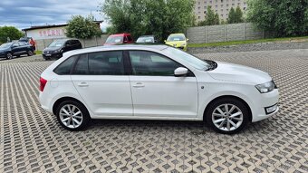 Škoda Rapid 1.2, 77 kw, TSI, panorama, 2014 - 4