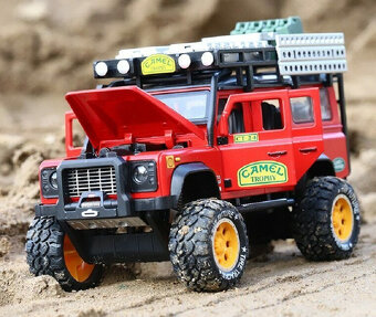 1:24 Rarita seznam propracovaných modelů s funkcemi - 4
