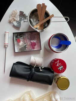 Materiál a nástroje na výrobu svícek - 4