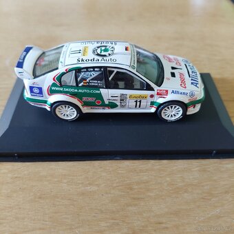 Škoda Octavia WRC 2001, 1:43, DeA - 4