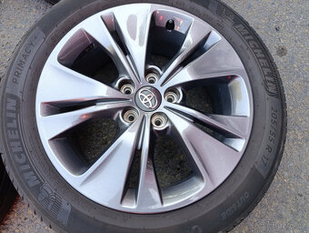 5x108 Toyota Proace, Citroen C4 Picasso 7Jx17 ET50 - 4