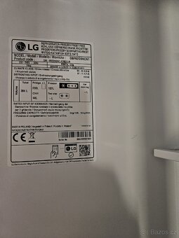 Kombinovaná chladnička s mrazákem LG - 4