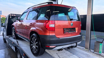 Vůz na náhradní díly Škoda Yeti 5L r.v. 2011 CFHC LNM LF3H - 4