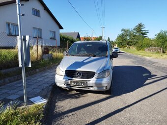Prodám Mercedes Benz Vito 9mist - 4