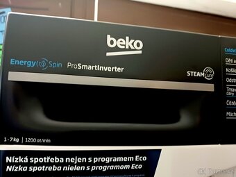 Nová pračka Beko 7 kg 1200 ot. ZÁRUKA - 4
