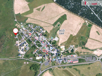 Stavební pozemek, Boží Dar, 570 m2 - 4
