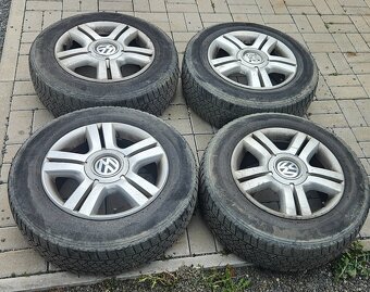 Alu kola 5x120 R16 Volkswagen T5 T5.1 T6 - 4