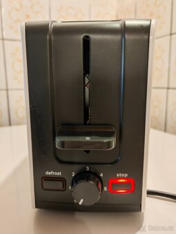 Široký topinkovač / toustovač BOSCH - 4