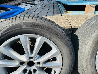 Alu kola Touareg 5x130 R18 - 4