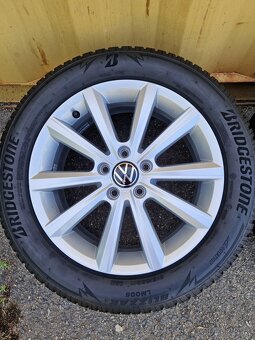 5x112 r17 kola passat disky alu volkswagen 17 elektrony rafk - 4