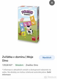 Hurvínku,nezlob se nálepky  domino pexeso - 4