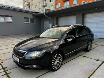 ŠKODA SUPERB 2 2.0TDI DSG COMBI L&K 2015 - 4