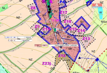 Prodej pozemku k bydlení, 1144 m², Kamenná Lhota - 4