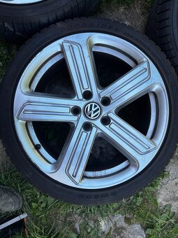original Alu kola VW R18 - 4