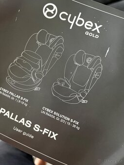 Cybex Pallas iso fix - 4