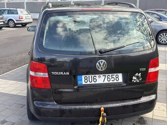 VW Touran 1.9 TDI - 4