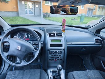 Peugeot 407SW, 1.6 diesel, r.v.2005 - 4