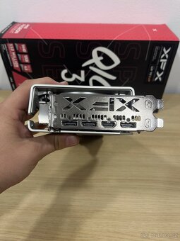 Predám grafickú kartu XFX Radeon RX 6700 XT 12GB Speedster - 4