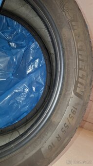 Pneu 195/55 R16 87H, Michelin Primacy 4, skoro nové - 4