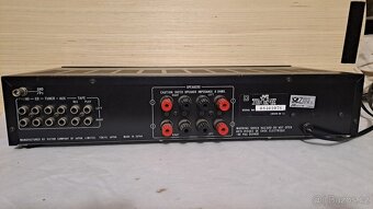 Stereo zesilovač JVC AX-211BK - 4