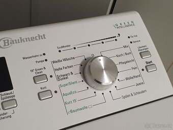 úzká 40cm Siemens TOP pračka A+A s displejem - 4