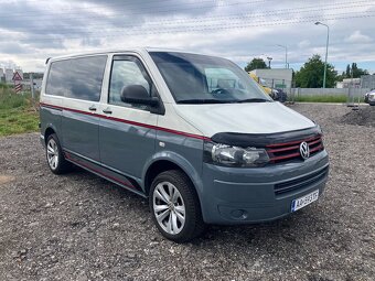 Volkswagen T5 Transporter 2.0TDI, 6 miestne - 4