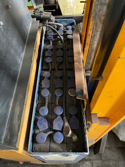 Elektrický paletový vozík, 1,5t - 4
