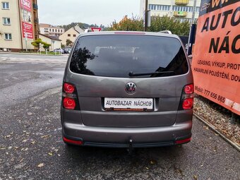 Volkswagen Touran 1.4TSi 103kw Cross 7míst - 4