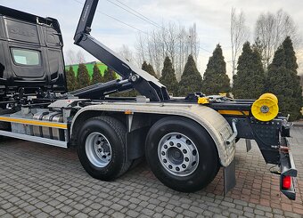 DAF XD 450 6x2 - hákový nosič kontejnerů Meiller - 4