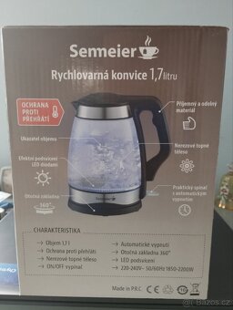 Nová rychlovarná konvice - 4