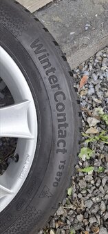 Zimní alu sada Fabia, Rapid, Polo 185/60 R15 - 4