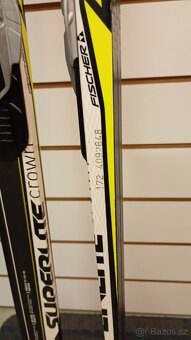 Běžky FISCHER SUPERLIGHT CROWN 172 cm na NNN - 4