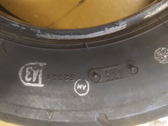 90/100-10 53J DUNLOP D306 pneumatika skutr - 4