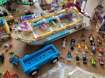 Lego Friends a Disney, velký set, 41015, 41392, 41745, přes - 4