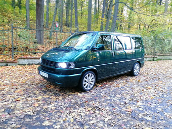 VW Caravelle T4, 2,5 TDi 111KW, 1999, 7 míst - 4