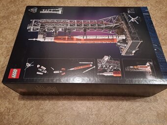 LEGO Icons 10341 NASA Artemis Space Launch System - 4