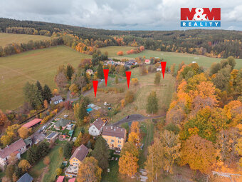 Prodej pozemku, 1091 m², Podhradí u Aše - 4