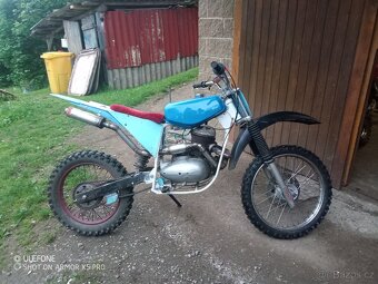 Prodám Jawa 250 cross - 4