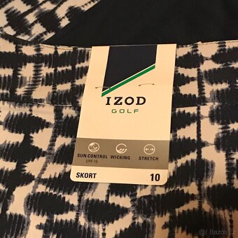 IZOD Dámské golfové oblečení a kšilty - 4