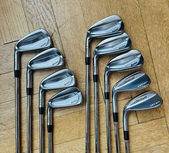 TOP GOLFOVÝ SET PRO LEVÁKA PING TITLEIST COBRA BAG DRIVER - 4