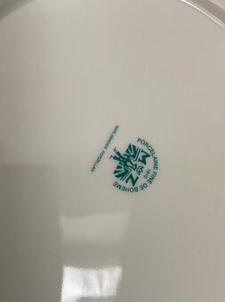 Nová Talířová souprava husy pro 6 osob, 18 dílná, - 4