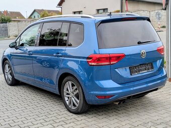 VW TOURAN 1.4TSi 110kW DSG 2017 HIGHLINE JEN 121TKM - 4