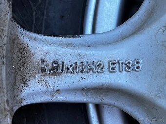 ALU kola - 155/70 R13 - 4