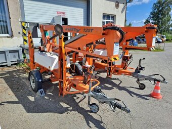 Přívěsná plošina Nifty 120TAC - 4