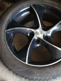 Alu 8 x 17", 5 x 112, obutá kola - 4