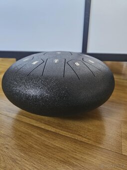 Krásný ocelový Tongue Drum - 4