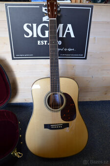 CELOMASIVNÍ KYTARA Sigma Guitars č.12 SDR-35HM Limited - 4